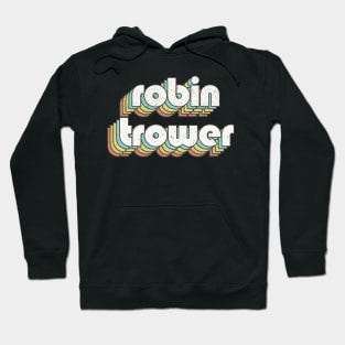 vintage color Robin Trower Hoodie